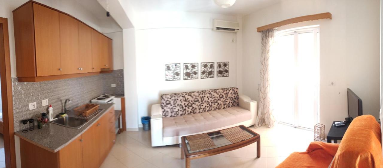 Achilles Apartments Saranda Dış mekan fotoğraf