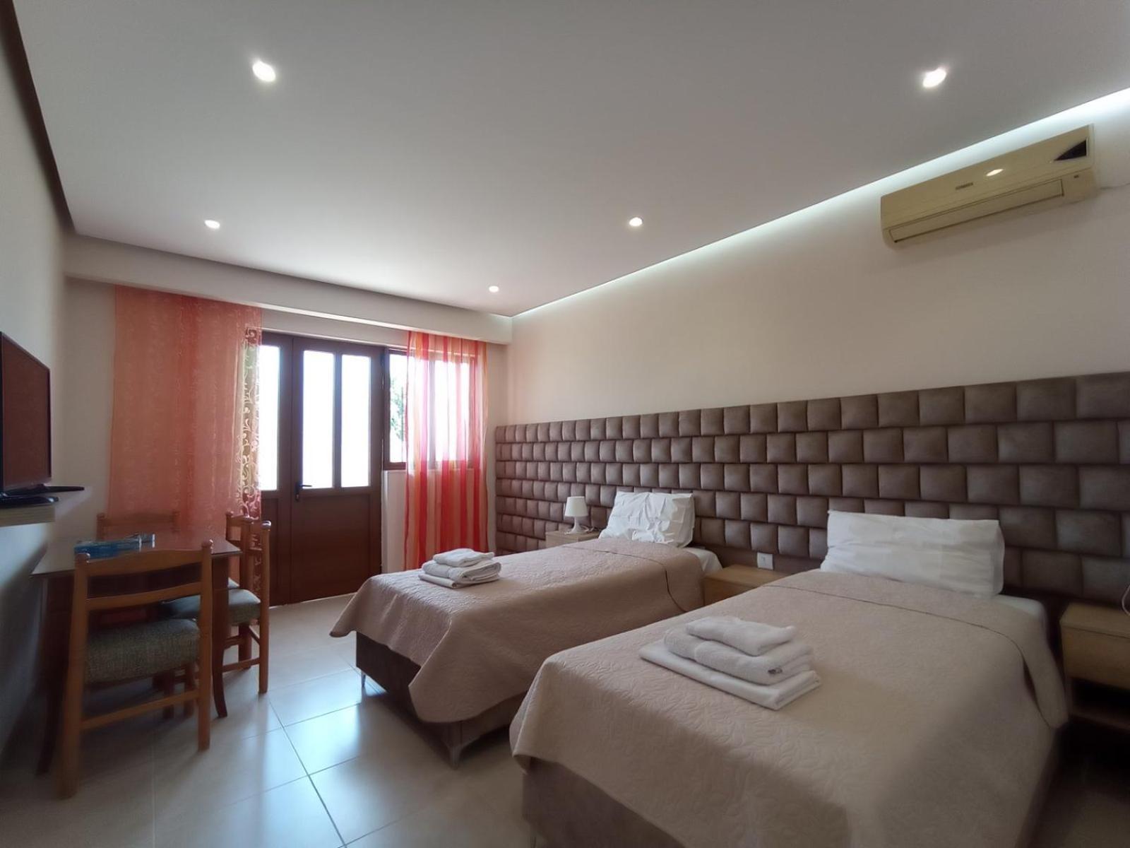 Achilles Apartments Saranda Dış mekan fotoğraf