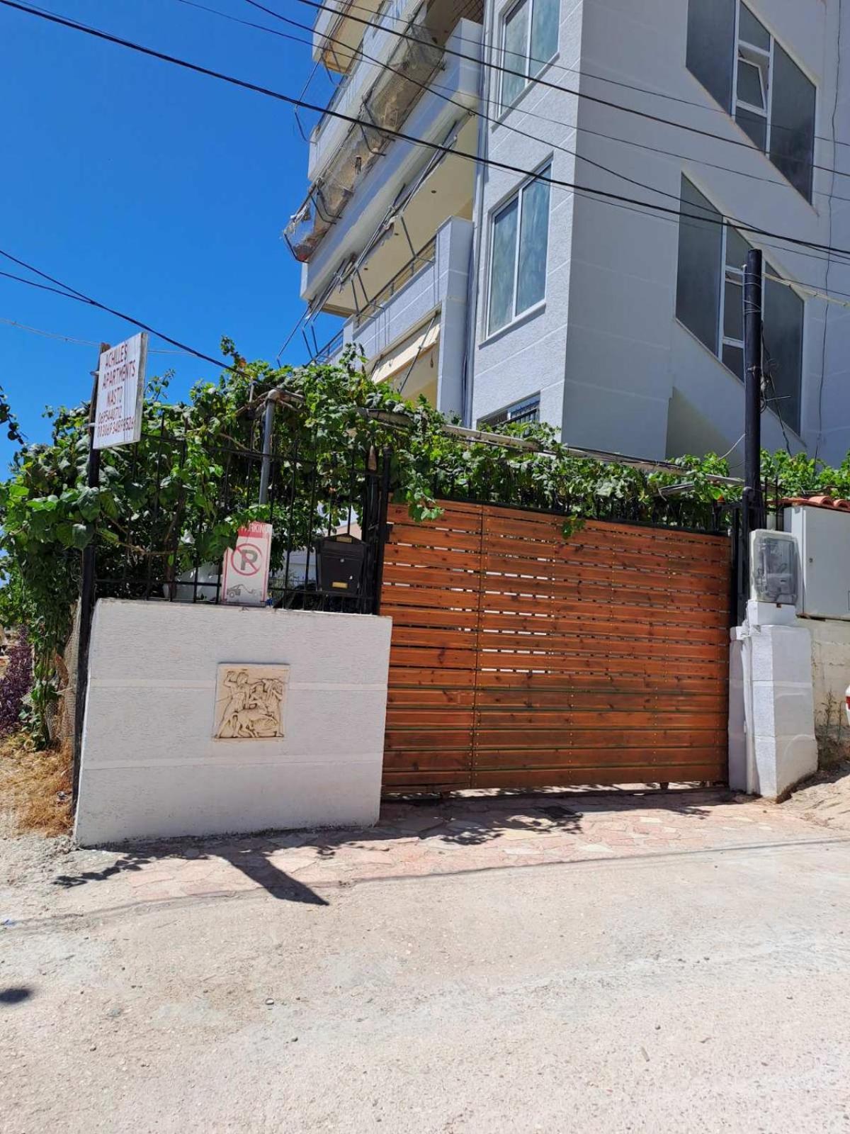 Achilles Apartments Saranda Dış mekan fotoğraf