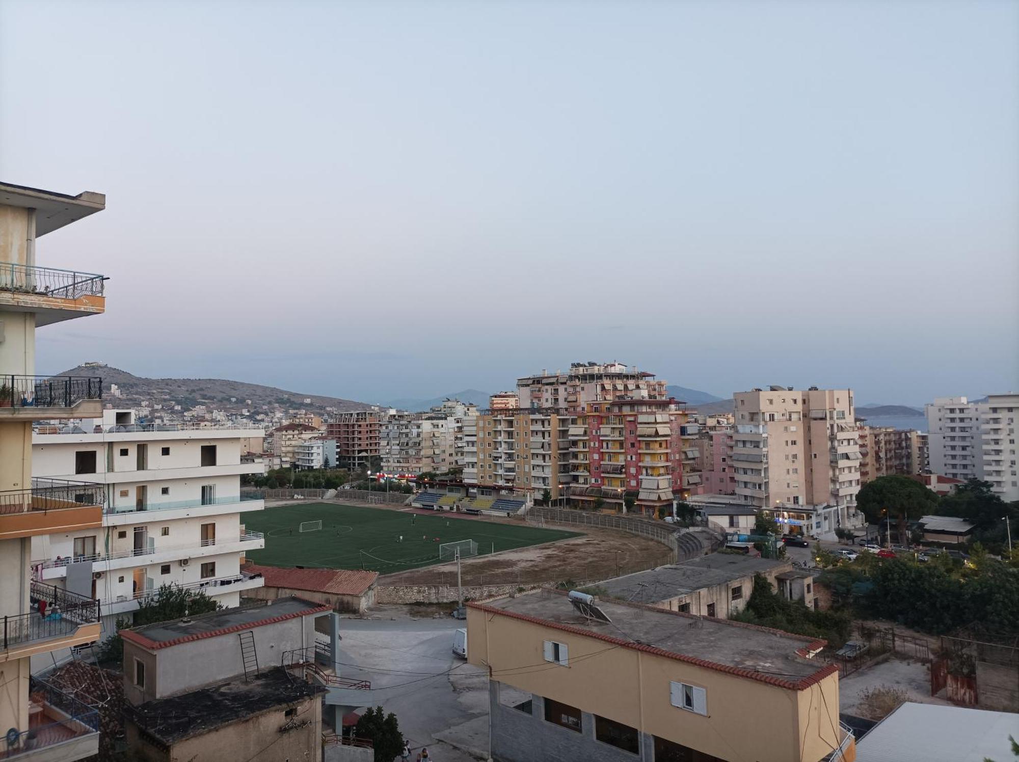Achilles Apartments Saranda Dış mekan fotoğraf