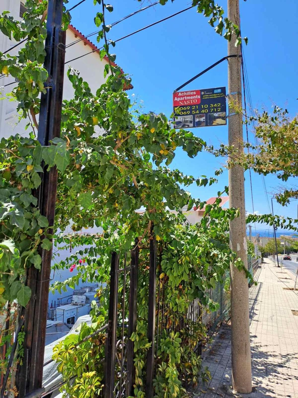 Achilles Apartments Saranda Dış mekan fotoğraf