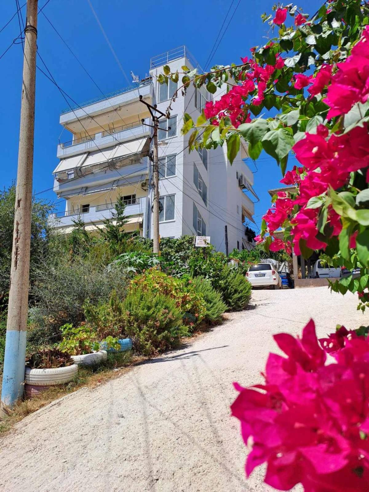 Achilles Apartments Saranda Dış mekan fotoğraf
