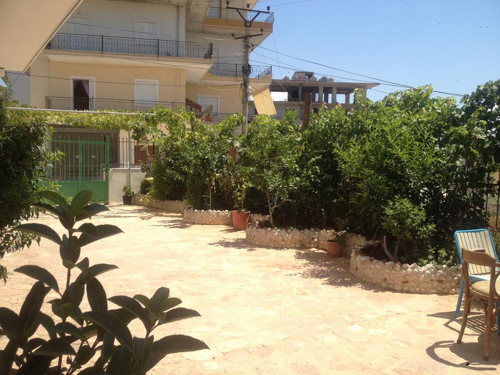 Achilles Apartments Saranda Dış mekan fotoğraf