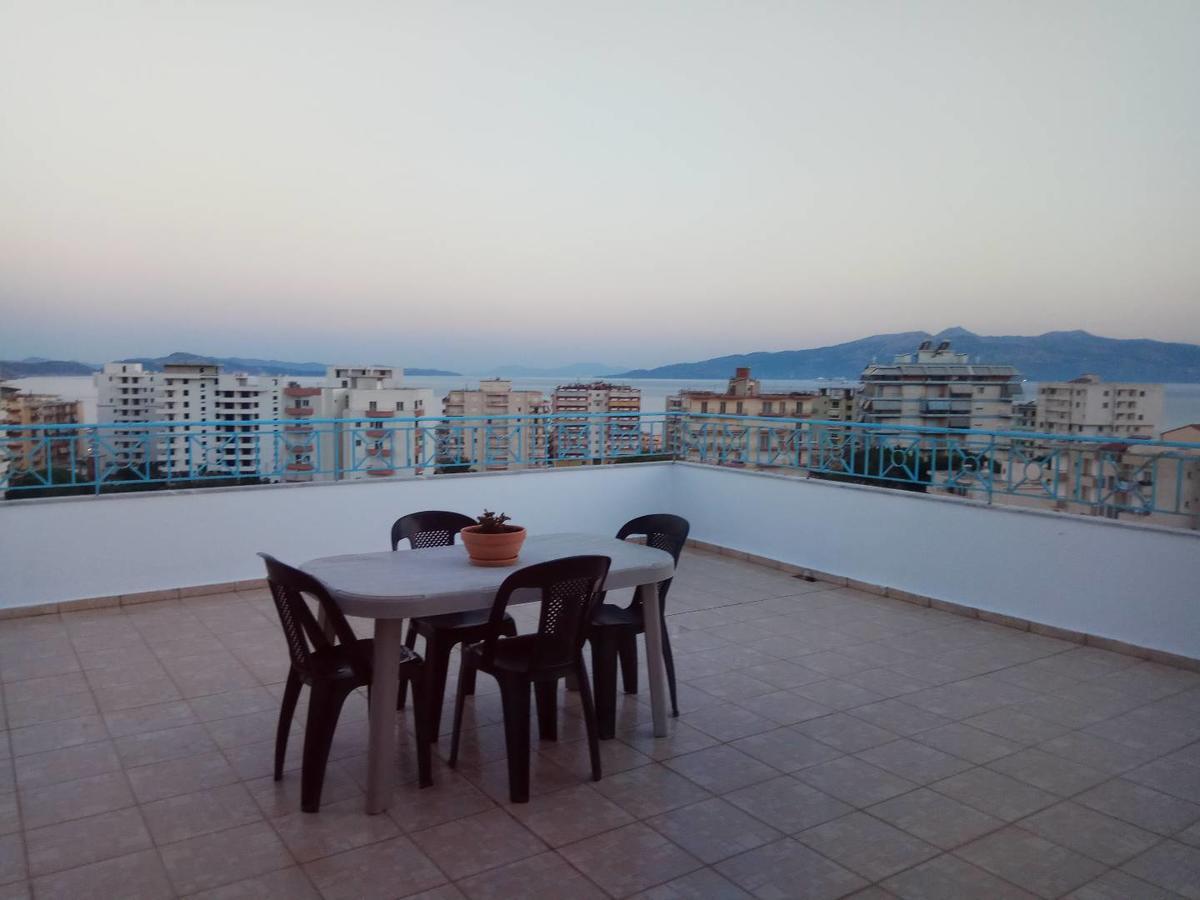 Achilles Apartments Saranda Dış mekan fotoğraf