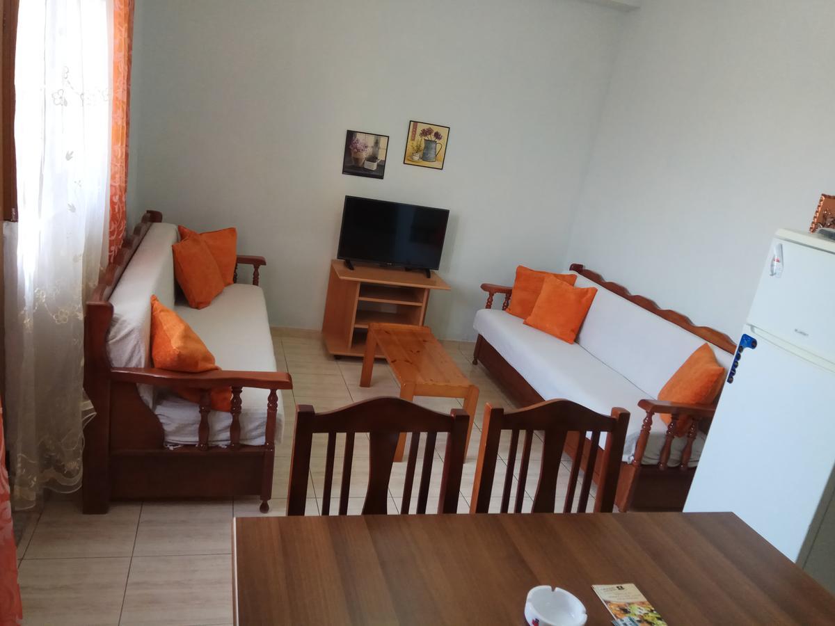 Achilles Apartments Saranda Dış mekan fotoğraf